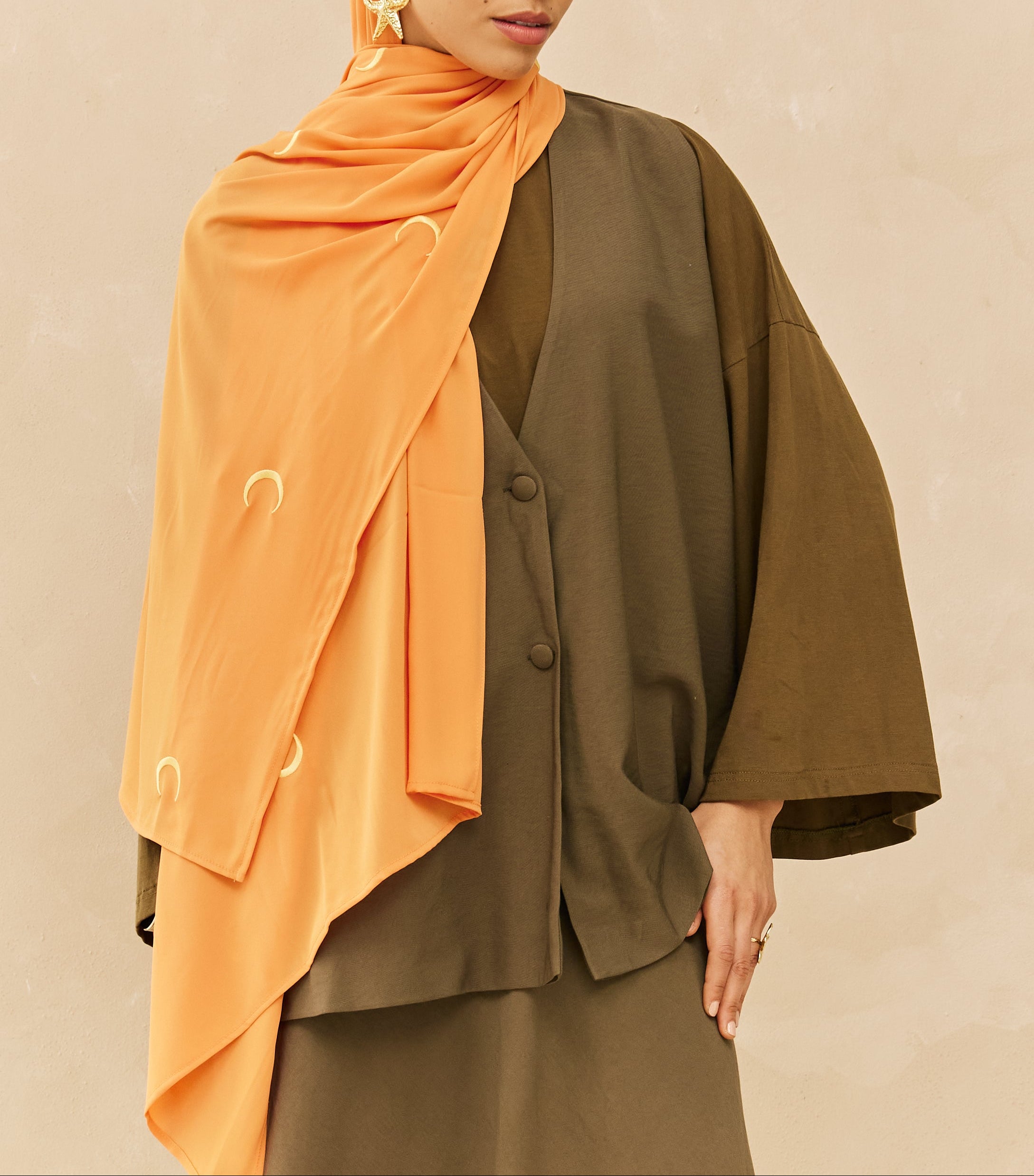 Light Moonlight Hijab