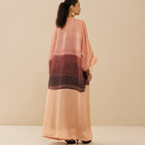 Sand Kimono - Ombre rosewood