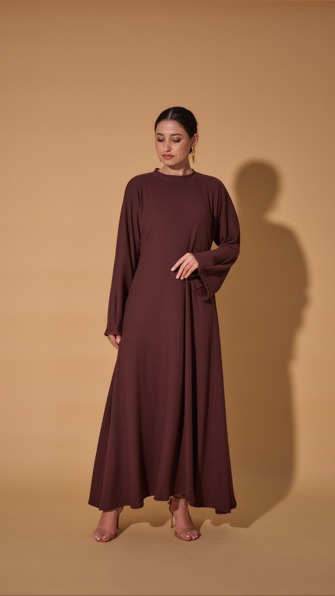Amma Dress - Chocolat