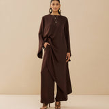 Rawa pants - Brown