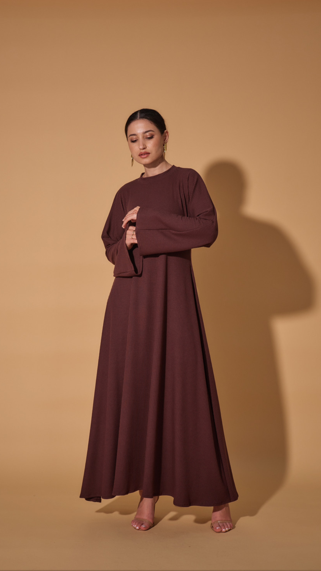 Amma Dress - Chocolat
