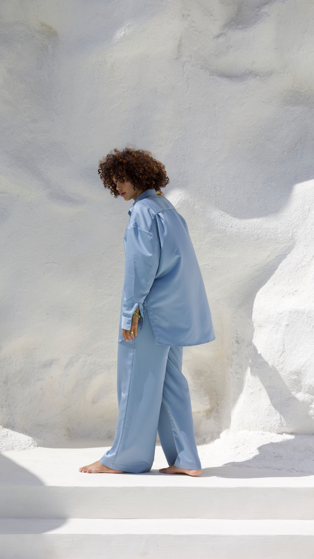 Sakina Set - Baby blue