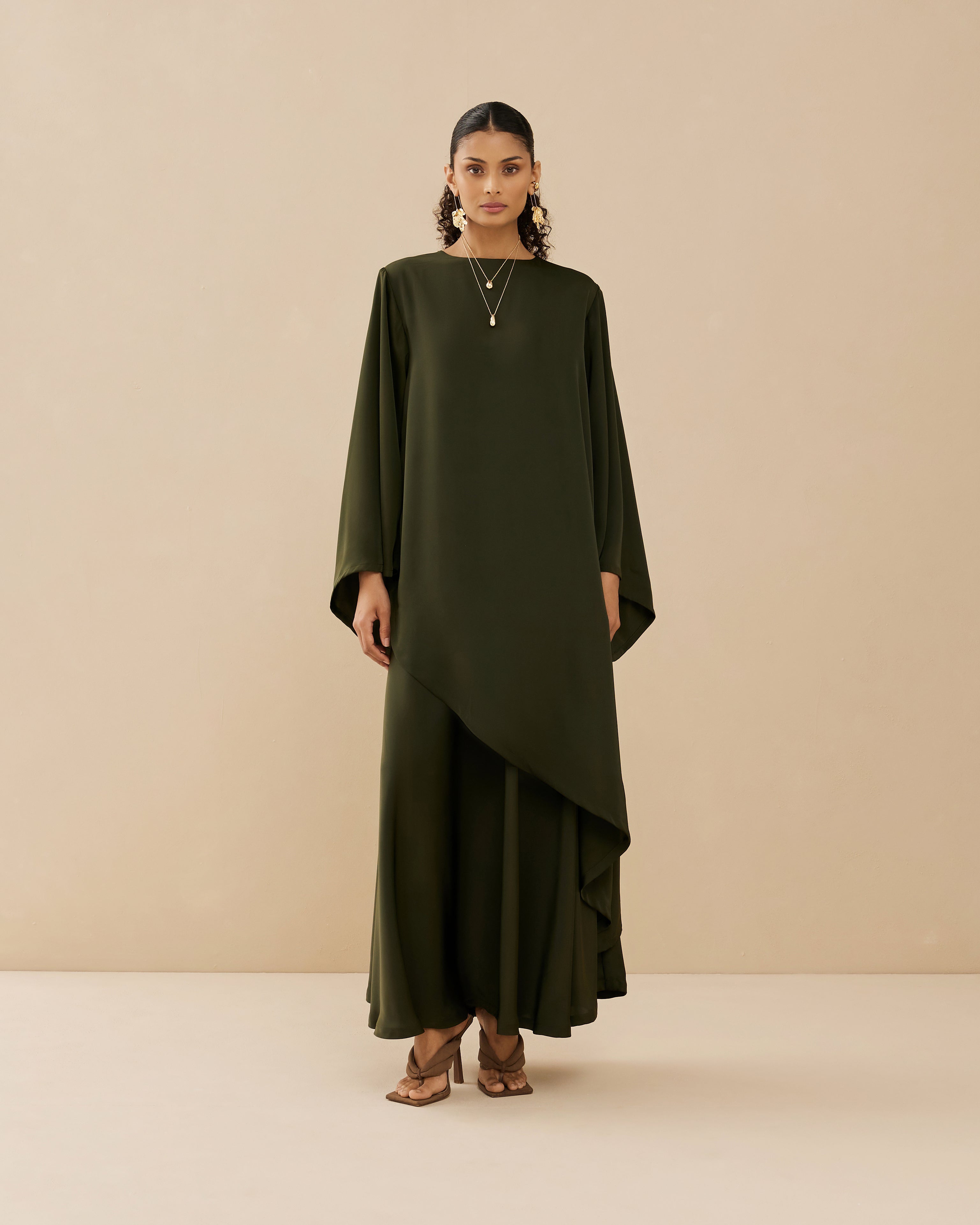 Rawa top - Green