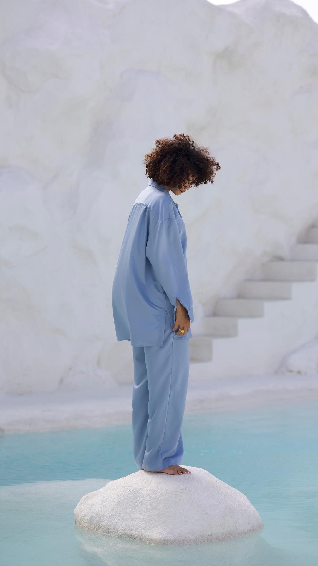 Sakina Set - Baby blue