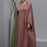 Baïa Kimono 2.0 - Green &amp; Brown