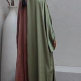Baïa Kimono 2.0 - Green &amp; Brown
