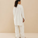 Sakina Set - White striped