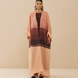 Sand Kimono - Ombre rosewood