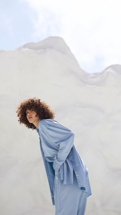 Sakina Set - Baby blue