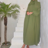 Santorini dress - Kaki