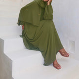 Santorini dress - Kaki