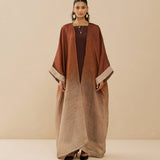 Sand Kimono - Ombre brown