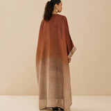 Sand Kimono - Ombre brown