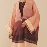 Sand Kimono - Ombre rosewood