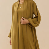 Noor set - Olive