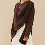 Layali set - Brown & White