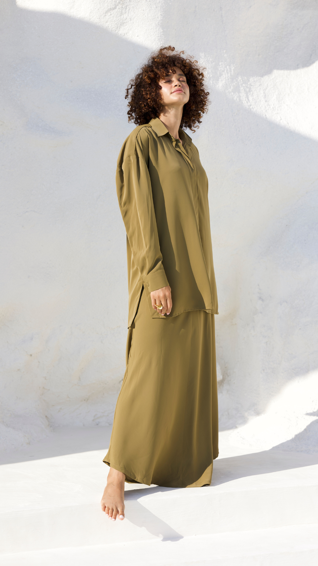 Sakina Set - Kaki