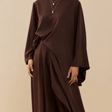 Rawa top - Brown