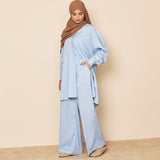 Sakina Set - Light Blue