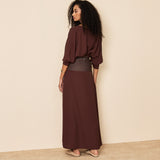 Ora Skirt - Brown