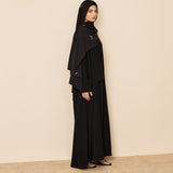 Crystal Abaya - Black