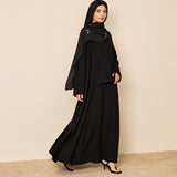 Crystal Abaya - Black