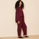 Iila Set Burgundy