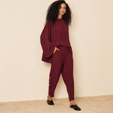 Iila Set Burgundy