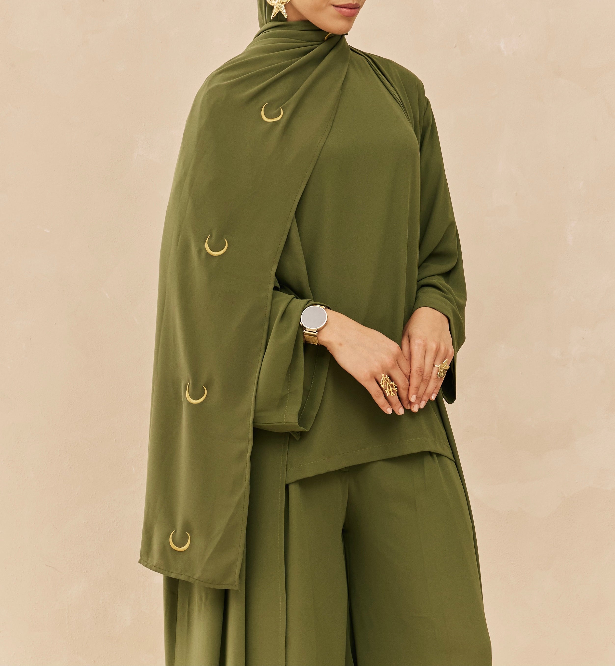 Light Moonlight Hijab