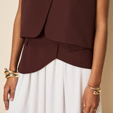 Illi Set - Brown & White