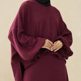 Coffee break - Burgundy