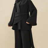 The flow jacket - Black