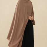 The light abaya - Taupe