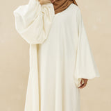 Sunday dress - White