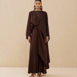 Rawa skirt - Brown