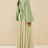 Eleya dress - Matcha