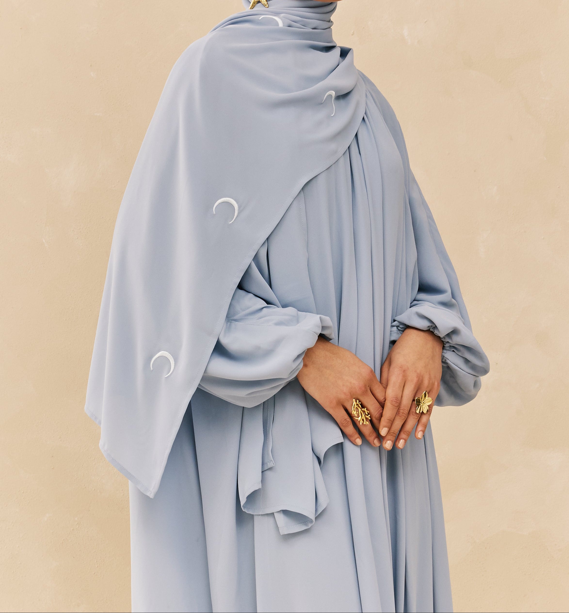 Light Moonlight Hijab