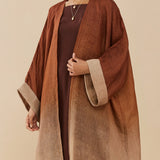 Sand Kimono - Ombre brown