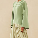 Eleya dress - Matcha