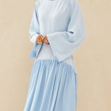 Eleya dress - Blue