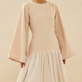 Eleya dress - Beige