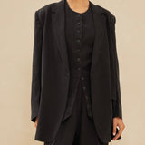 Milan waistcoat - Black