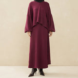 Coffee break - Burgundy