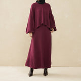 Coffee break - Burgundy