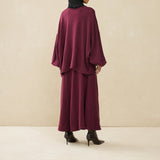 Coffee break - Burgundy