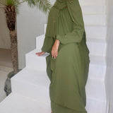 Santorini dress - Kaki