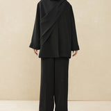 The flow jacket - Black