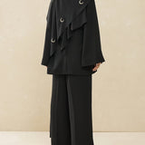 The flow jacket - Black