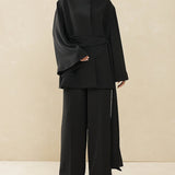 The flow jacket - Black