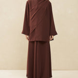 The flow jacket - Deep brown